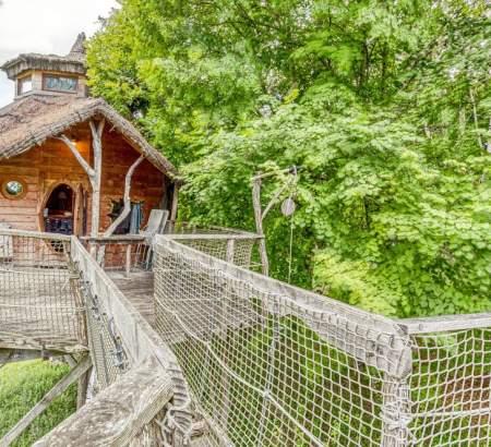 Louez une cabane dans les arbres en Touraine