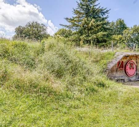 Maison de Hobbits en Touraine