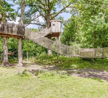 Louez une cabane perchée en Touraine